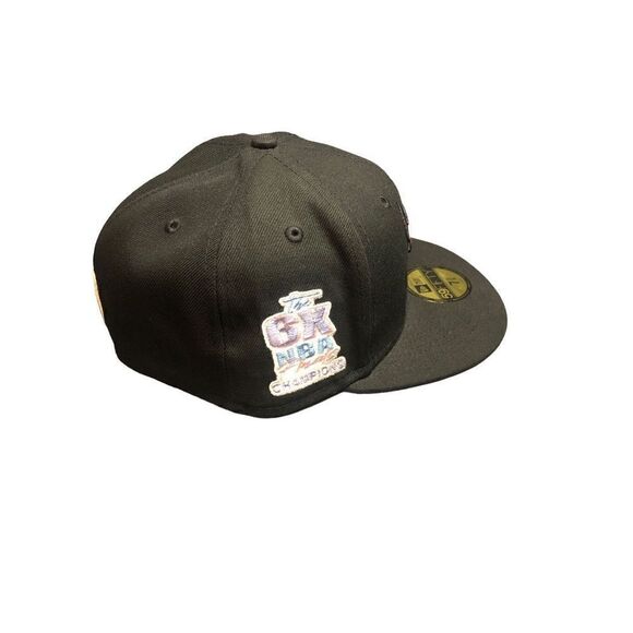 New Era Chicago Bulls 59FIFTY Fitted Hat Cap Size 7 5/8 - Picture 3 of 6